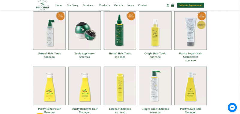 top 10 best shampoo brands in singapore