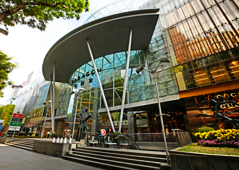 top 10 best shopping malls in singapore