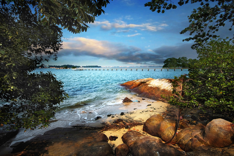 top 10 most beautiful islands in singapore
