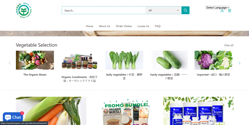 top 12 best organic food brands in singapore