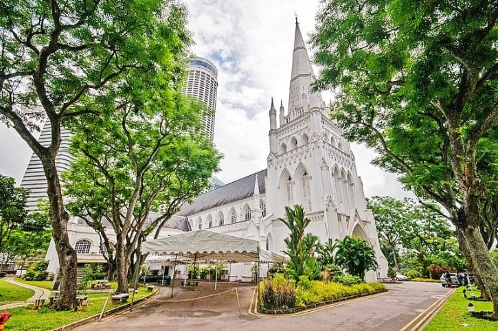 top 15 most beautiful historical sites in singapore