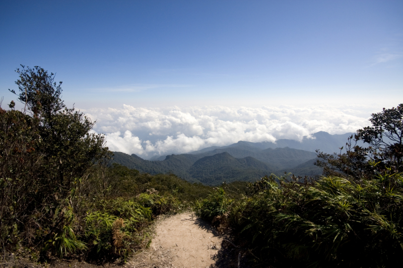 top 7 highest mountains in malaysia